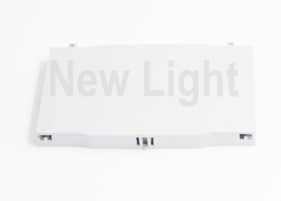 ABS素材 FTTH 光ファイバー終端箱 12芯収容可能 屋内用光ファイバースプライストレイ