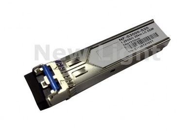 1.25Gはトランシーバー、承認されるSM 20KM DDM SFP LCのトランシーバーのセリウムSFP繊維の二倍になります