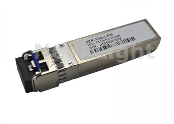SFP-10G-LRM マルチモード光ファイバートランシーバー 10Gデータレート 1310nm波長とDDM機能
