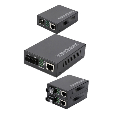 LC シングルモード 光ファイバートランシーバー 1.25G SFP DHL サポート
