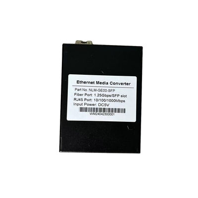 1.25Gbps LC デュプレックス SFP トランシーバー Tx1550nm DFB 長距離光ファイバー通信