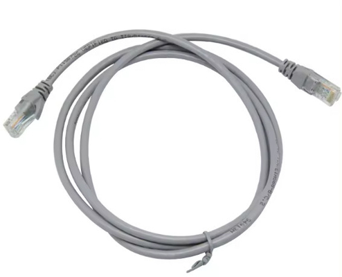 性能のために純粋な銅製の15uゴールドプレートRJ45ケーブル