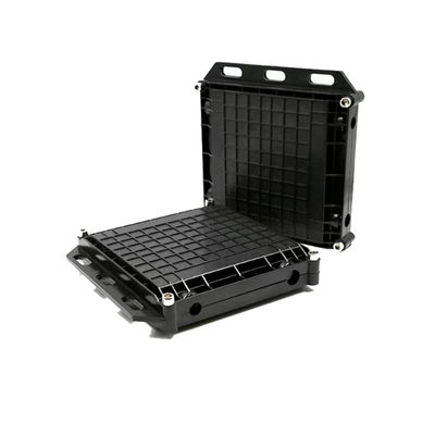 ロックパネル 圧力シール ケーブル直径8-20MMの6-48コア容量のための光ファイバースプライス閉塞