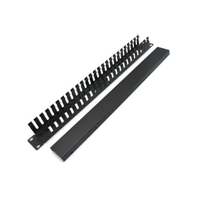 24ポート 1U ラックマウント型 RJ45 パッチパネル Cat6a イーサネットネットワーク対応