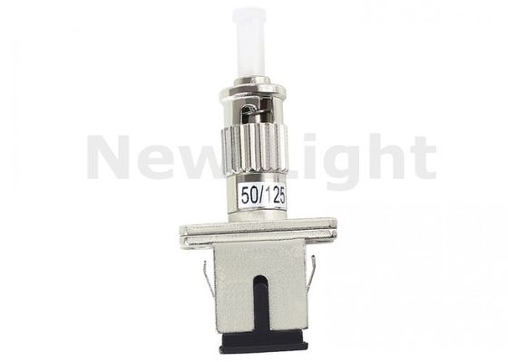 低挿入損失と高温耐性フレンズ結合のST-SC光ファイバーアダプター