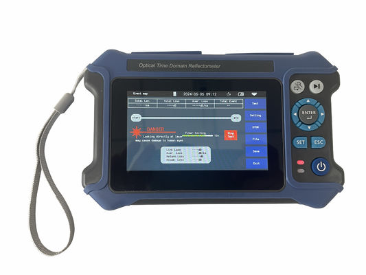 LD光識別のための80~150μmのファイバーダイアを持つ127mmオーバーヘッド光ファイバービジュアル・ファール・ロケータ