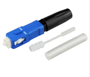 SC/UPC SM光ファイバー高速コネクタ、保管温度-40℃～+85℃、現場組み立て用50～60mm長