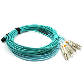 12 ファイバー MPO MTPケーブル IEC標準 61754-7 適合性と TIA-568-C 構造ケーブル