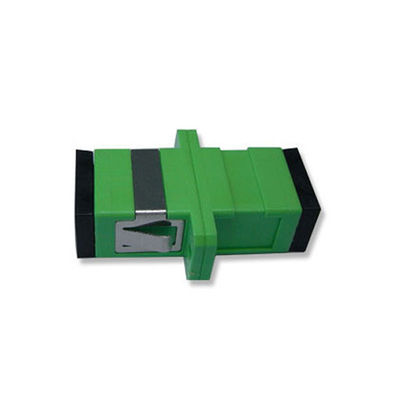 55 dB リターン損失 SC APC 単調通信ネットワークのための低挿入損失 (<0.3 dB) の光ファイバーアダプタ