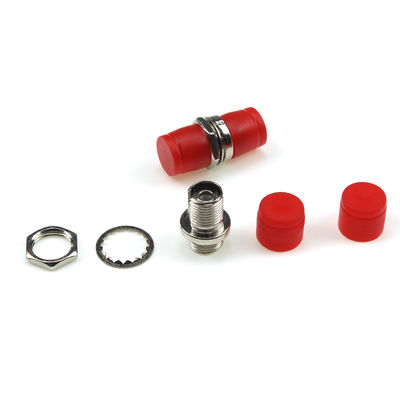 高リターンロス・低挿入ロス対応、シングルモードプラスチック製FC光ファイバーアダプタ