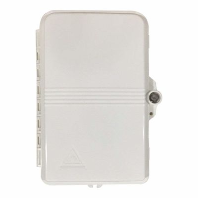 FTTHネットワーク用SCアダプター8芯、IP-66保護レベル付きABS光ファイバー終端ボックス