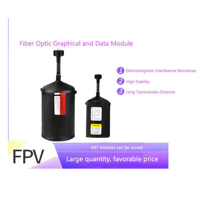 単モード多モードUAV 双方向通信の高速データ転送のための光ファイバー