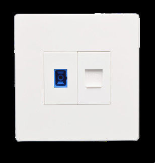 超低レイテンシー LC/SCソケット フォトニック結晶繊維 86 * 86 mm 高速ネットワーク用サイズ