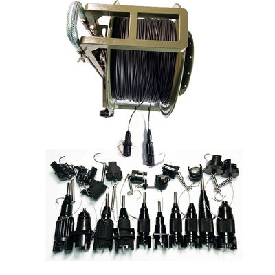 光ファイバーパッチコード -40℃～85℃ 挿入損失 ≤0.2dB CATV接続用