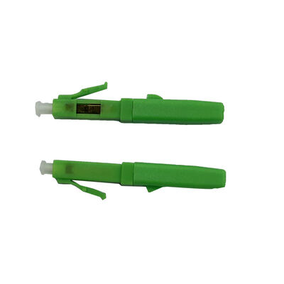 プリポーチされたLC高速接続器 1分以内に設置, ≥10KGSの拉伸強度,FTTAソリューションの耐久性 ≥1000倍