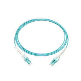OM3 マルチモード 50/125um 通信機器およびローカルエリアネットワーク用のLCコネクタ付き光ファイバーパッチコード