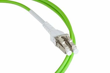 LC-LC 100 Gigabit マルチモードデュプレックス光ファイバーケーブル 50/125 OM5 コアと0.9/2.0/3.0mm直径