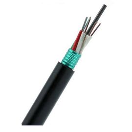多重モード/単一モードの光ファイバ ケーブルGYTS PVC/LSZH材料1年の保証
