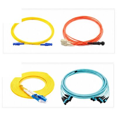 ステンレス鋼 装甲式ケヴラー 強化光ファイバー 豚尾 OS2 G652D SM 工業用屋外用