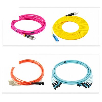 FTTHドロップケーブル 光ファイバーピグテール SC APC G657A1 LSZHジャケット Corning Huawei互換 屋外FTTx ODN展開用