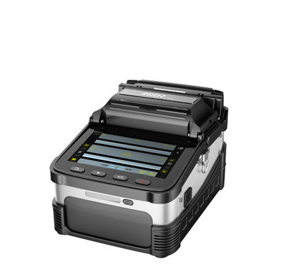 フルセット光ファイバーツール自動融着接続機、標準2N張力試験および6モーターオートフォーカス付き