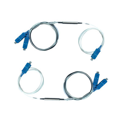 広波長範囲、低挿入損失、高チャネル分離を備えたシステム監視光ファイバWDM