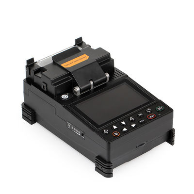 FTTH KF-115 ハンドヘルド・フュージョン・スペライサー 8秒スペライシングタイム 4.3インチ LCDスクリーンとPASアライナメント技術