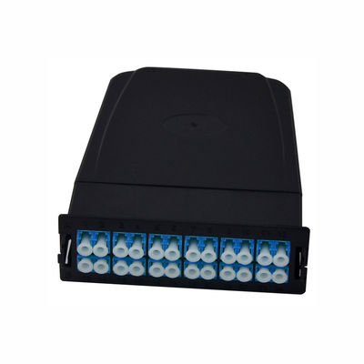 12ファイバーMPOカセットモジュールとコーニングClearCurve®ファイバー