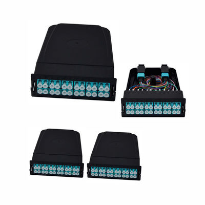 高密度ネットワーク向け、Corning ClearCurve® およびプリコネクタ化設計を採用した24芯MPOカセットモジュール