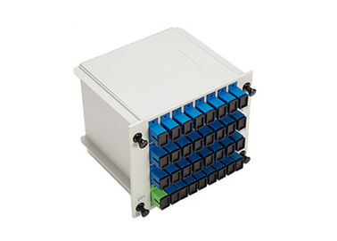 1 32 PLCの繊維光学のディバイダー1x32でSCのコネクターが付いているタイプPLCのプラグを差し込んで下さい