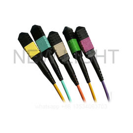 低負荷 0.35dB 標準負荷 0.60dB MPO MTPケーブル 40Gbps データセンターインフラストラクチャ