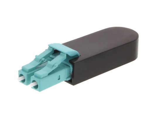 アクアデュプレックスLC光ファイバーループバックOM3-300 マルチモード50/125um FTTHネットワーク試験用