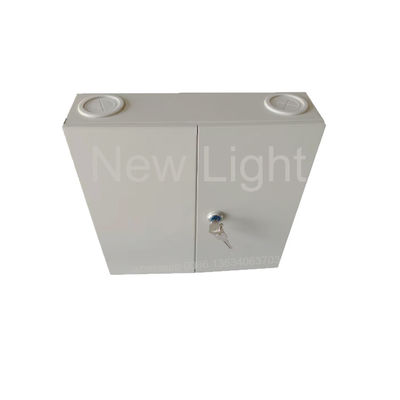 48ポート 防水 壁掛け 光ファイバー分配ボックスおよびパッチパネル 屋内・屋外兼用