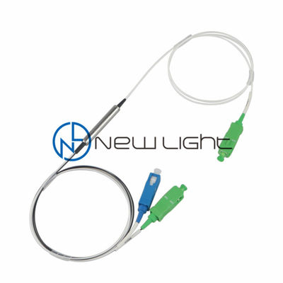 SC ST LC 光ファイバー WDM 波長分割多重器、低挿入損失、高アイソレーション、コンパクト設計