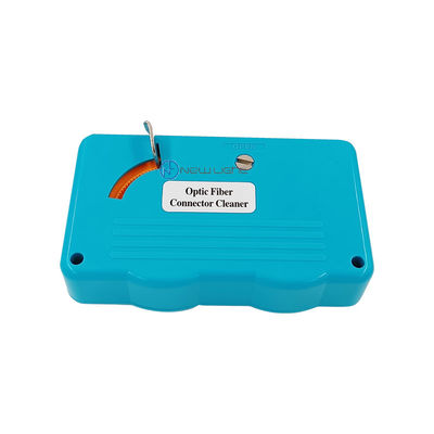 ジルコニアスリーブ光ファイバーカセットクリーナー、500回以上のクリーニング回数、SC FC STコネクタ用ノンアルコールクリーニング