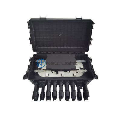 16ポート ABS FTTH 光ファイバー終端ボックス 壁掛け用 確実な光ファイバー接続と分配用